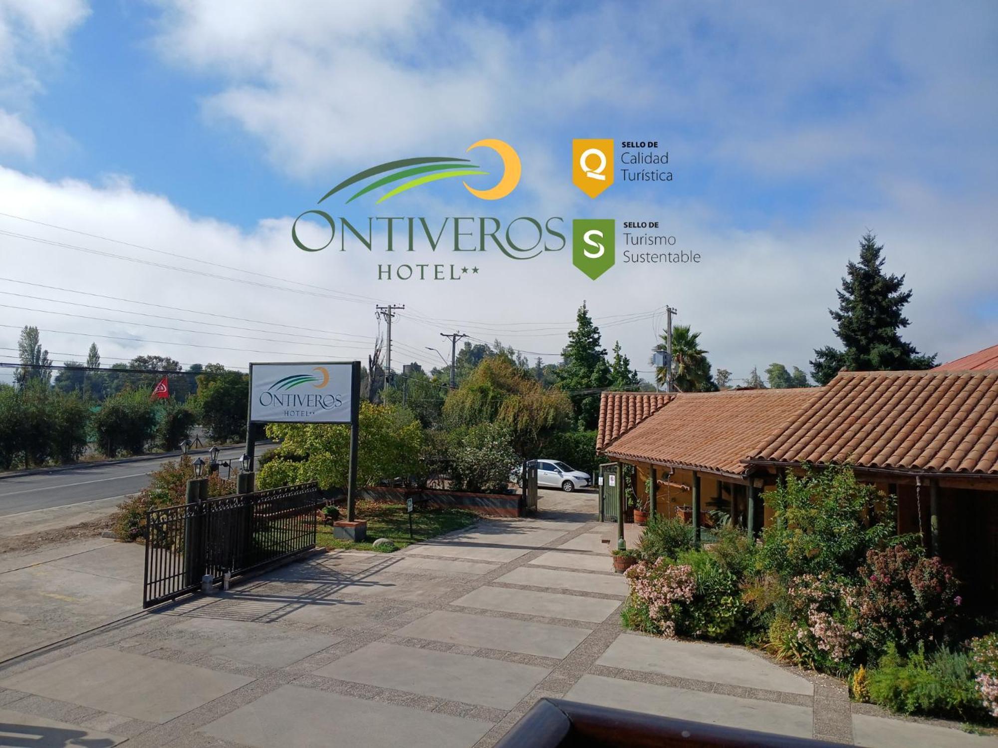 Hotel Ontiveros San Fernando Εξωτερικό φωτογραφία